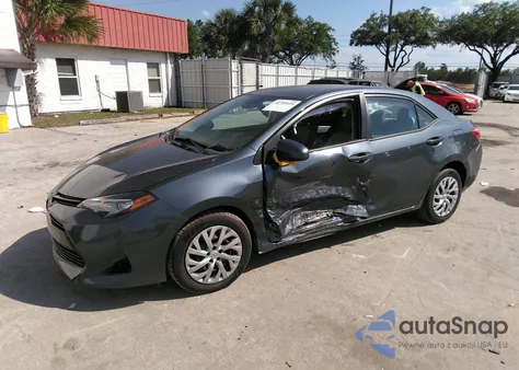 2017 Toyota Corolla Le from USA, damaged, VIN 2T1BURHE7HC833748